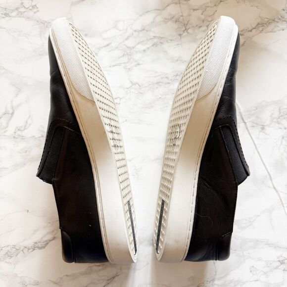 Kenneth Cole leather pointed sneakers slip on - Picture 8 of 8